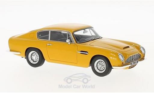 Aston Martin DB6 1/43 Matrix yellow RHD 1965 diecast model cars