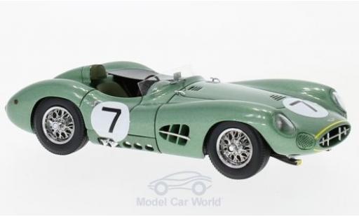Aston Martin DBR1 1/43 Matrix RHD No.7 RAC Tourist Trophy 1958 S.Moss/T.Brooks diecast model cars