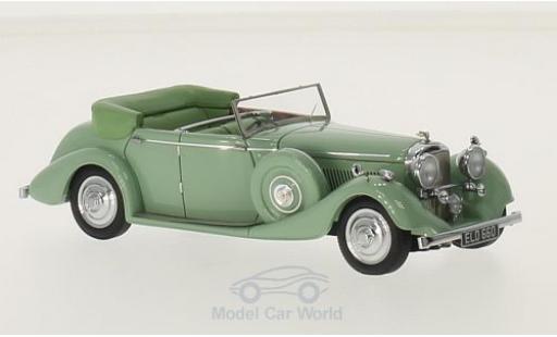 Diecast model cars Bentley 4.5 1/43 Matrix 425 litre All Weather Tourer green RHD Thrupp & Maberly 1937 Bentley 4.5 1/43 Matrix 425 litre All Weather Tourer green RHD Thrupp & Maberly 1937 diecast model cars