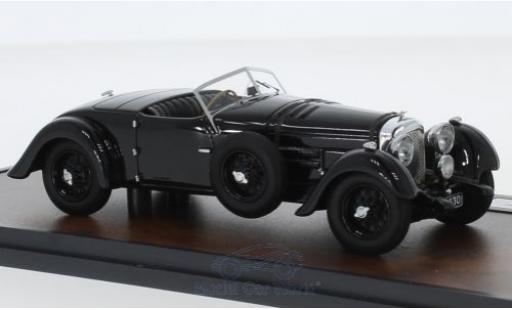 Bentley 8 1/43 Matrix Litre Roadster black RHD 1932 Dottridge Bredhers YK5125 diecast model cars
