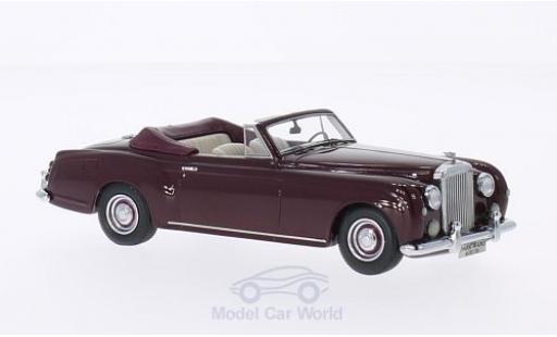 Bentley S1 1/43 Matrix Continental Park Ward DHC red 1956 diecast model cars
