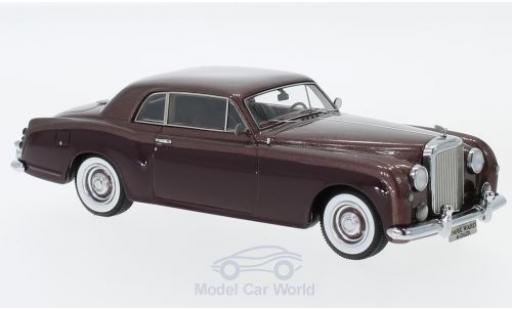 Bentley S1 1/43 Matrix Continental Park Ward red/metallic red 1956 diecast model cars