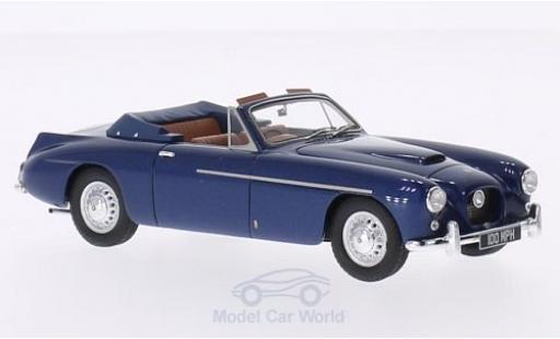 Diecast model cars Bristol 405 1/43 Matrix DHC Abbot metallic blue RHD Bristol 405 1/43 Matrix DHC Abbot metallic blue RHD diecast model cars