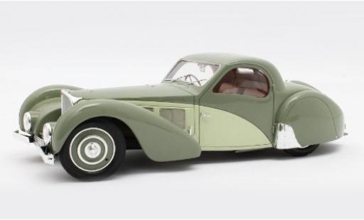 Bugatti 57 1/18 Matrix T SC Atalante green/green RHD 1937 Fahrgestell-n° 511 diecast model cars