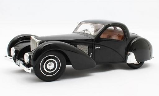 Bugatti 57 1/18 Matrix T SC Atalante black RHD 1937 Fahrgestell-n° 511 diecast model cars