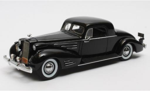 Diecast model cars Cadillac V16 1/43 Matrix Series 90 Fleetwood Coupe black 1937 Cadillac V16 1/43 Matrix Series 90 Fleetwood Coupe black 1937 diecast model cars