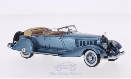 Chrysler Imperial 1/43 Matrix Custom metallic blue 1933 Five Passenger Pheaton 7803657 diecast model cars
