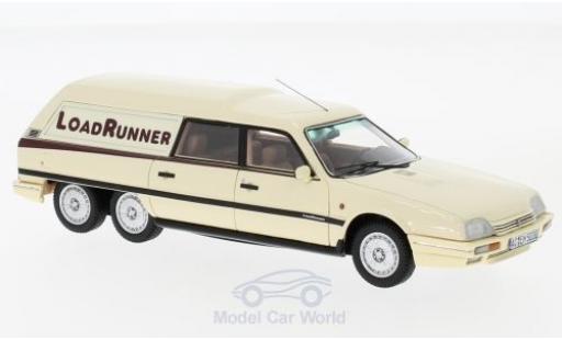 Diecast model cars Citroen CX 1/43 Matrix Break Loadrunner beige 1989 Citroen CX 1/43 Matrix Break Loadrunner beige 1989 diecast model cars