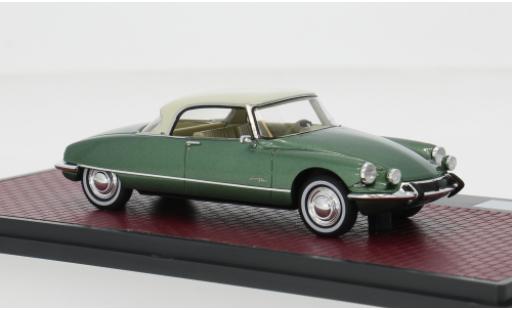 Citroen DS 1/43 Matrix 21 Grand Palais grün 1967 1:43 diecast model cars