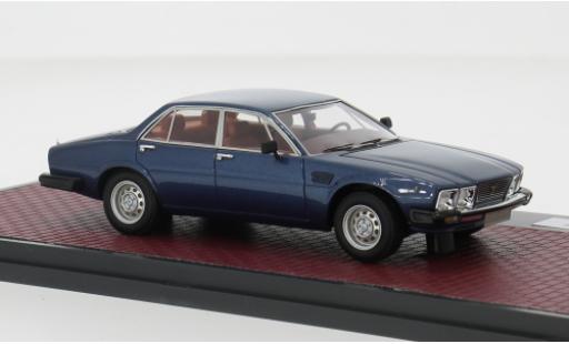 De Tomaso Deauville 1/43 Matrix Series 2 blau 1978 1:43 diecast model cars