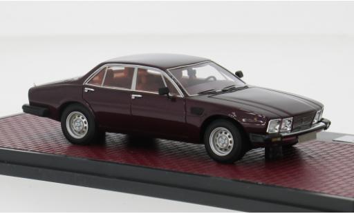 De Tomaso Deauville 1/43 Matrix Series 2 rot 1978 1:43 diecast model cars