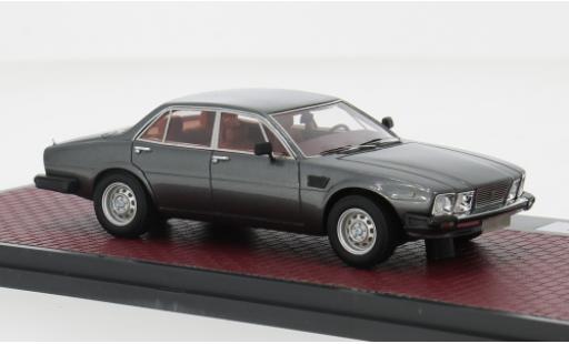De Tomaso Deauville 1/43 Matrix Series 2 grau 1978 1:43 diecast model cars