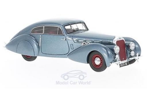 Diecast model cars Delage D8-120 1/43 Matrix S Pourtout Coupe metallic blue RHD 1938 Delage D8-120 1/43 Matrix S Pourtout Coupe metallic blue RHD 1938 diecast model cars