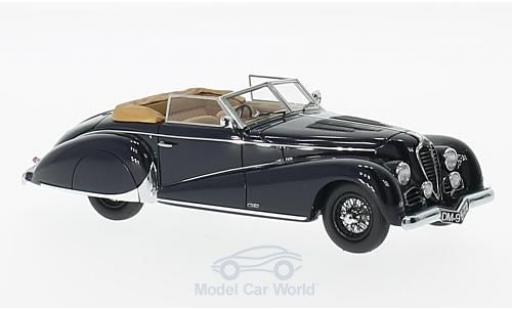 Diecast model cars Delahaye 135 1/43 Matrix M Cabriolet by Antem Convertible blue RHD 1949 Delahaye 135 1/43 Matrix M Cabriolet by Antem Convertible blue RHD 1949 diecast model cars
