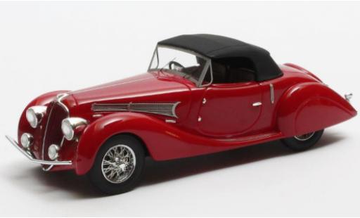 Diecast model cars Delahaye 135 1/43 Matrix MS Grand Sports Roadster Figoni Falaschi red/black RHD 1939 Delahaye 135 1/43 Matrix MS Grand Sports Roadster Figoni Falaschi red/black RHD 1939 diecast model cars