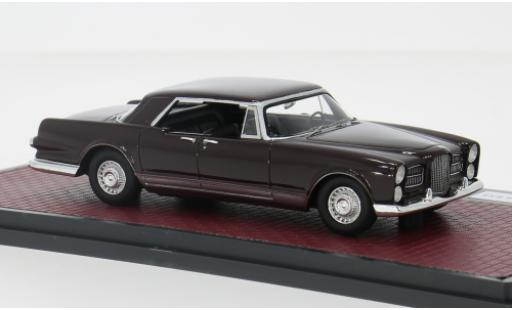Diecast model cars Facel Vega Excellence 1/43 Matrix EX2 rot/silber 1962 1:43 Facel Vega Excellence 1/43 Matrix EX2 rot/silber 1962 1:43 diecast model cars
