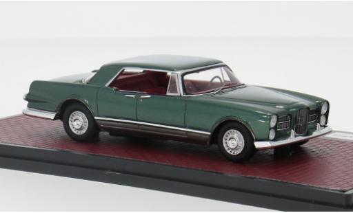 Diecast model cars Facel Vega Excellence 1/43 Matrix EX2 grün 1962 1:43 Facel Vega Excellence 1/43 Matrix EX2 grün 1962 1:43 diecast model cars