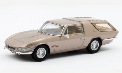 Diecast model cars Ferrari 330 1/43 Matrix GT Shooting Brake Vignale metallic beige 1968 #7963 Ferrari 330 1/43 Matrix GT Shooting Brake Vignale metallic beige 1968 #7963 diecast model cars