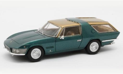 Diecast model cars Ferrari 330 1/43 Matrix GT Shooting Brake Vignale metallic green/gold 1968 #7963 Ferrari 330 1/43 Matrix GT Shooting Brake Vignale metallic green/gold 1968 #7963 diecast model cars