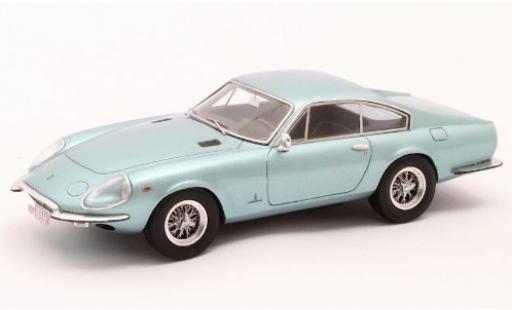 Ferrari 330 1/43 Matrix GTC Speciale Pininfarina metallic blue 1967 Fahrgestell-Nr. 09439 - Prinzessin Liliane de Réthy diecast model cars
