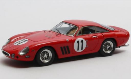 Diecast model cars Ferrari 330 1/43 Matrix LMB No.11 24h Le Mans 1963 Fahrgestellnr. 4453 SA D.Gurney/J.Hall Ferrari 330 1/43 Matrix LMB No.11 24h Le Mans 1963 Fahrgestellnr. 4453 SA D.Gurney/J.Hall diecast model cars