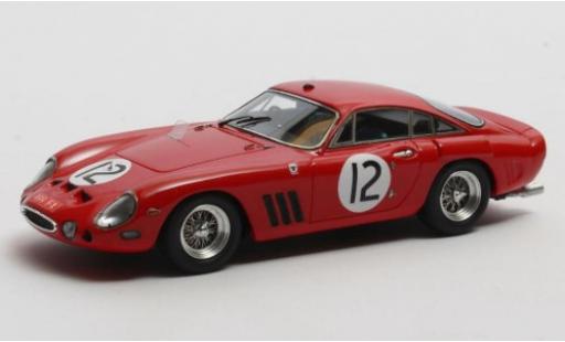 Diecast model cars Ferrari 330 1/43 Matrix LMB No.12 Le Mans 24h Le Mans 1963 Fahrgestellnr. 4725 SA J.Sears/M.Salmon Ferrari 330 1/43 Matrix LMB No.12 Le Mans 24h Le Mans 1963 Fahrgestellnr. 4725 SA J.Sears/M.Salmon diecast model cars