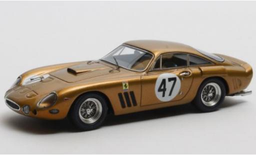Diecast model cars Ferrari 330 1/43 Matrix LMB No.47 Double 500 Bridgehampton 1963 Fahrgestellnr. 4453 SA D.Gurney Ferrari 330 1/43 Matrix LMB No.47 Double 500 Bridgehampton 1963 Fahrgestellnr. 4453 SA D.Gurney diecast model cars