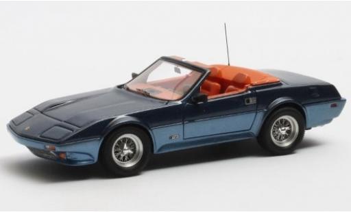 Ferrari 365 1/43 Matrix GTB-4 NART Spider Michelotti metallic blue/metallic blue 1972 diecast model cars