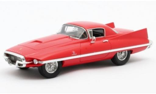 Ferrari 410 1/43 Matrix Superamerica Coupe Ghia red 1955 Fahrgestell-n° 0473SA diecast model cars