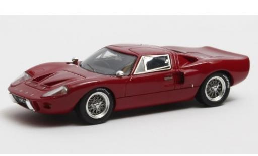 Diecast model cars Ford GT40 1/43 Matrix MkIII red RHD 1967 Ford GT40 1/43 Matrix MkIII red RHD 1967 diecast model cars