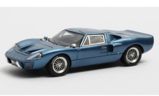 Diecast model cars Ford GT40 1/43 Matrix MkIII metallic blue 1967 Ford GT40 1/43 Matrix MkIII metallic blue 1967 diecast model cars