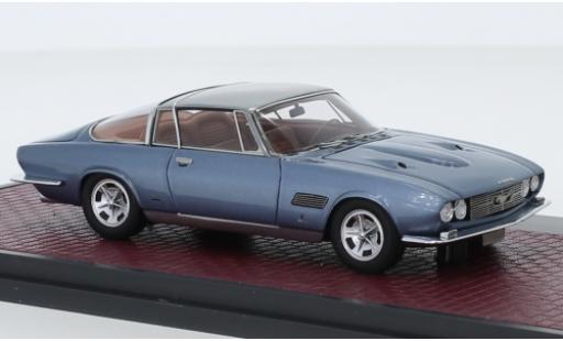 Diecast model cars Ford Mustang 1/43 Matrix Bertone metallic blue/grey 1965 Automobile Quarterly Ford Mustang 1/43 Matrix Bertone metallic blue/grey 1965 Automobile Quarterly diecast model cars
