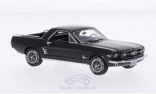 Ford Mustang 1/43 Matrix Mustero black 1966 diecast model cars