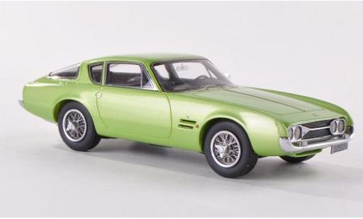 Ghia 230 1/43 Matrix S Coupe met.--green 1963 ohne Vitrine diecast model cars