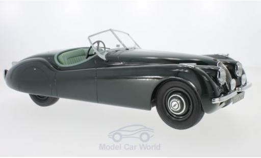 Jaguar 120 1/12 Matrix OTS green RHD 1964 diecast model cars