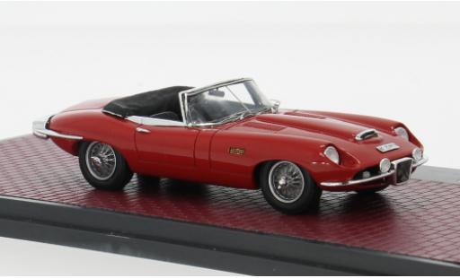 Diecast model cars Jaguar E-Type 1/43 Matrix rot 1964 1:43 Jaguar E-Type 1/43 Matrix rot 1964 1:43 diecast model cars