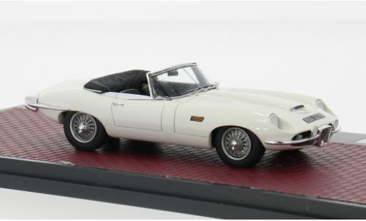 Diecast model cars Jaguar E-Type 1/43 Matrix weiss 1964 1:43 Jaguar E-Type 1/43 Matrix weiss 1964 1:43 diecast model cars
