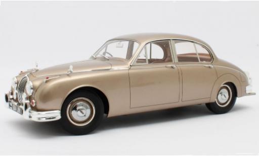 Jaguar MK 1/12 Matrix II gold RHD 1959 diecast model cars