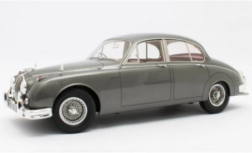 Jaguar MK 1/12 Matrix II metallic grey RHD 1959 diecast model cars