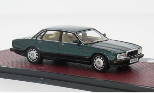 Jaguar XJ 1/43 Matrix R (40) blau 1991 1:43 diecast model cars