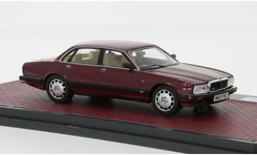 Jaguar XJ 1/43 Matrix R (40) rot 1991 1:43 diecast model cars