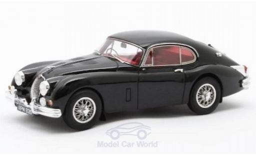 Diecast model cars Jaguar XK 1/43 Matrix 150 S 3.8 Fastback by Hartin black RHD 1960 #T825146/DN Jaguar XK 1/43 Matrix 150 S 3.8 Fastback by Hartin black RHD 1960 #T825146/DN diecast model cars