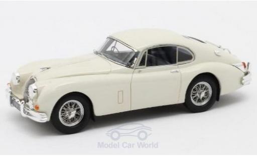 Diecast model cars Jaguar XK 1/43 Matrix 150 S 3.8 Fastback by Hartin white RHD 1960 #T825146/DN Jaguar XK 1/43 Matrix 150 S 3.8 Fastback by Hartin white RHD 1960 #T825146/DN diecast model cars