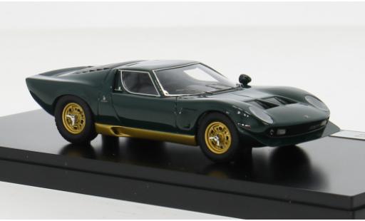 Diecast model cars Lamborghini Miura 1/43 Matrix P400 S grün 1969 1:43 Lamborghini Miura 1/43 Matrix P400 S grün 1969 1:43 diecast model cars