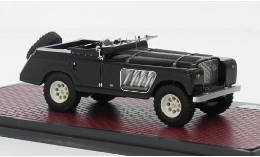Diecast model cars Land Rover 109 1/43 Matrix Bell Aurens Longnose schwarz 2008 1:43 Land Rover 109 1/43 Matrix Bell Aurens Longnose schwarz 2008 1:43 diecast model cars