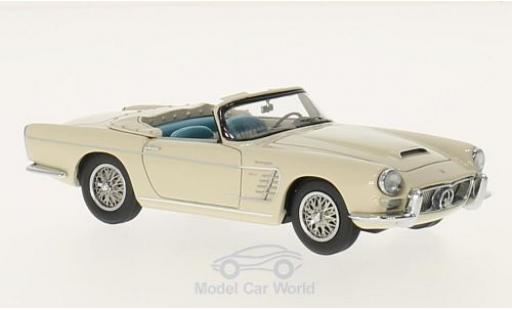 Diecast model cars Maserati 3500 GT 1/43 Matrix Spyder by Frua beige 1957 Maserati 3500 GT 1/43 Matrix Spyder by Frua beige 1957 diecast model cars