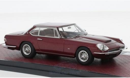 Maserati Mexico 1/43 Matrix Speciale Frua metallic red 1967 diecast model cars