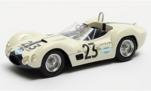 Maserati Tipo 1/43 Matrix 61 Birdcage RHD No.23 Camoradi USA Racing Team 12h Sebring 1960 S.Moss/D.Gurney diecast model cars