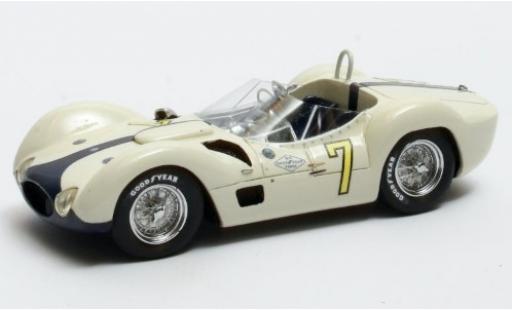 Maserati Tipo 1/43 Matrix 61 Birdcage RHD No.7 GP Kuba 1960 S.Moss diecast model cars
