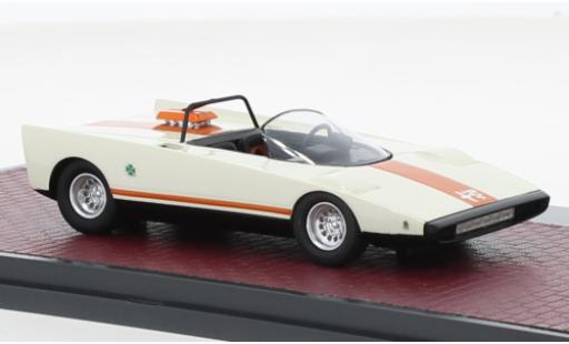 Alfa Romeo 33 1/43 Matrix Spider Speciale Cuneo Pininfarina white/orange 1971 diecast model cars